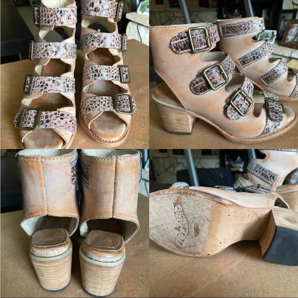 Freebird Quail size 7. Worn few times. - Picture 1 of 1